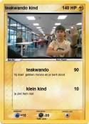 teakwando kind