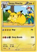 Derpy Pikachu