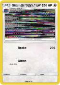 Glitch@!^$@%^%#