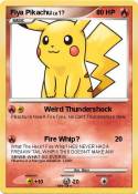 Fiya Pikachu