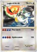 Lugia et Ho