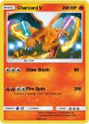 Charizard V