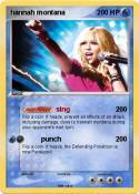 hannah montana