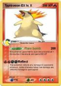 Typhlosion EX