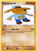 dog man break