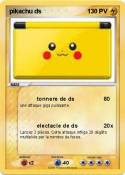 pikachu ds