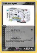 pokémon argent