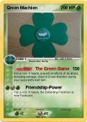 Green Machien