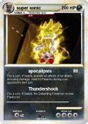 super sonic