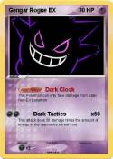 Gengar Rogue EX