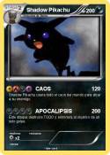 Shadow Pikachu