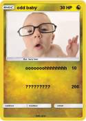 odd baby
