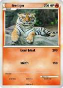 fire tiger