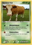 Hornlose Kuh