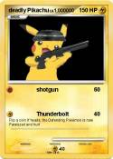deadly Pikachu