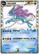 SUICUNE