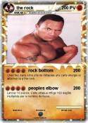 the rock