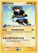 Men Luxray