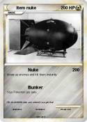 Item nuke
