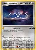 infinity damage
