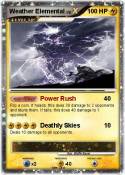 Weather Element