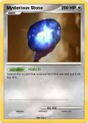 Mysterious Ston