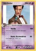 11th Doctor