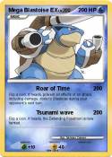Mega Blastoise