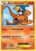 Reds Charizard