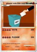 please vote