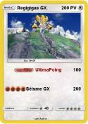 Regigigas GX