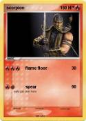 scorpion