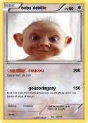 bébé debille