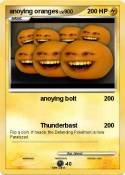 anoying oranges