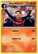 Mega Messi EX