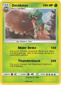 Decidueye