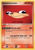 uganda knuckles
