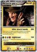 the horror guy