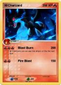 M Charizard