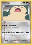 snorlax gx