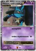 mewtwo contre