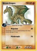 Brown Dragon
