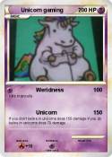 Unicorn gaming