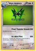 Mega Jayquaza