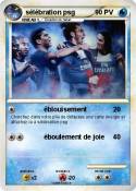 sélébration psg
