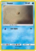 Snowe
