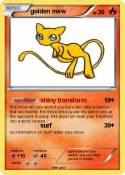 golden mew