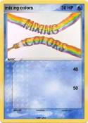 mixing colors