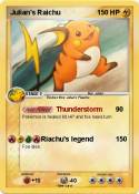 Julian's Raichu