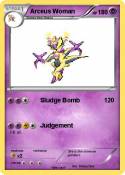 Arceus Woman